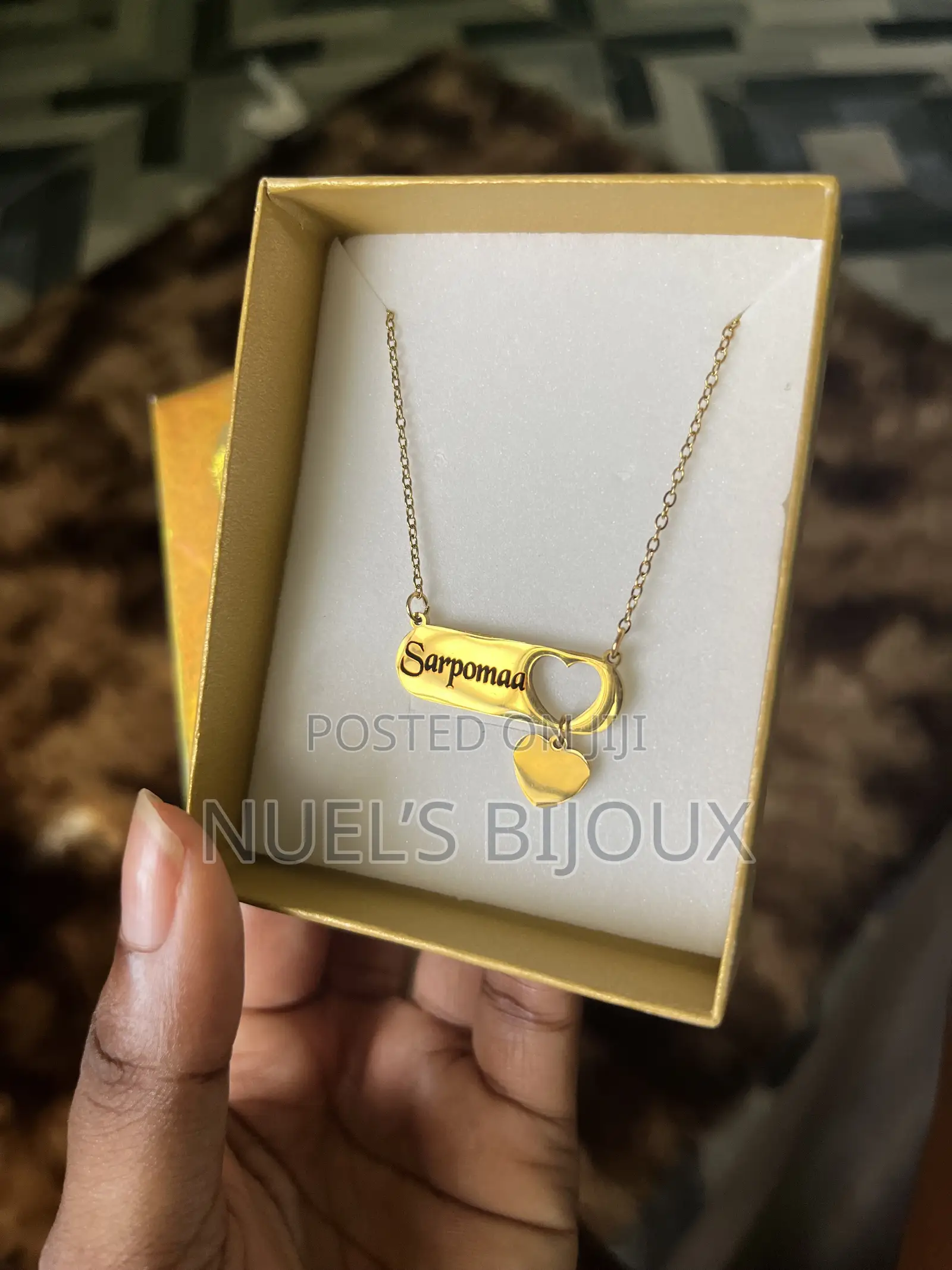 Engraved Personalized Necklace
