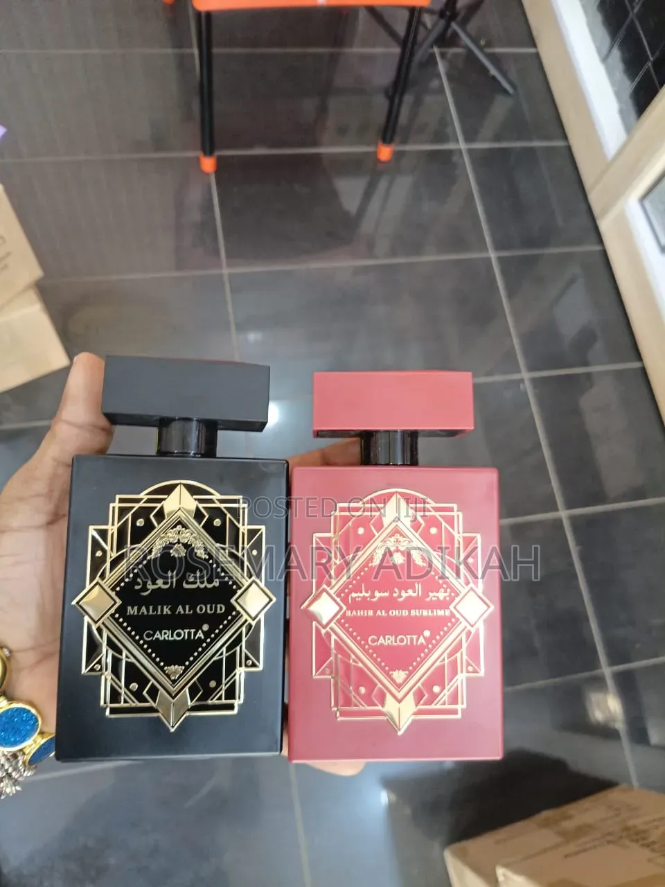 Malik Al Oud Perfume