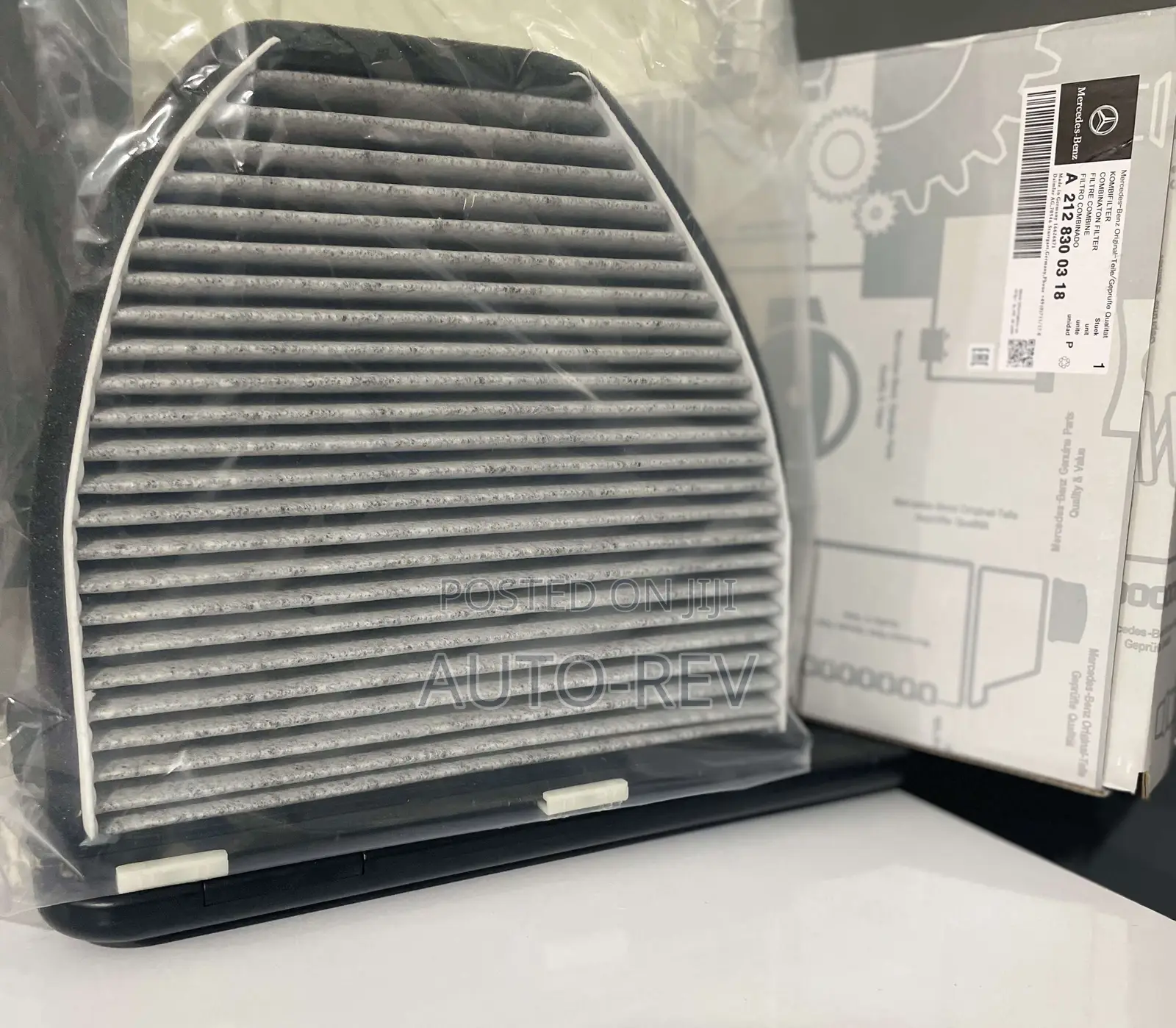 Mercedes Benz || Carbin Filter (AC)