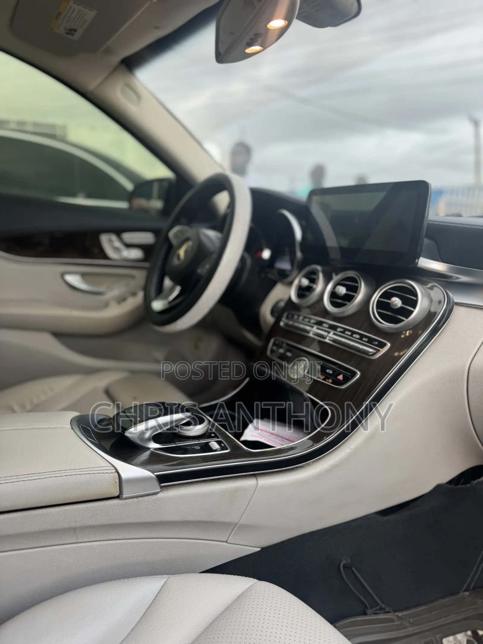 Mercedes-Benz C300 2015 Gray