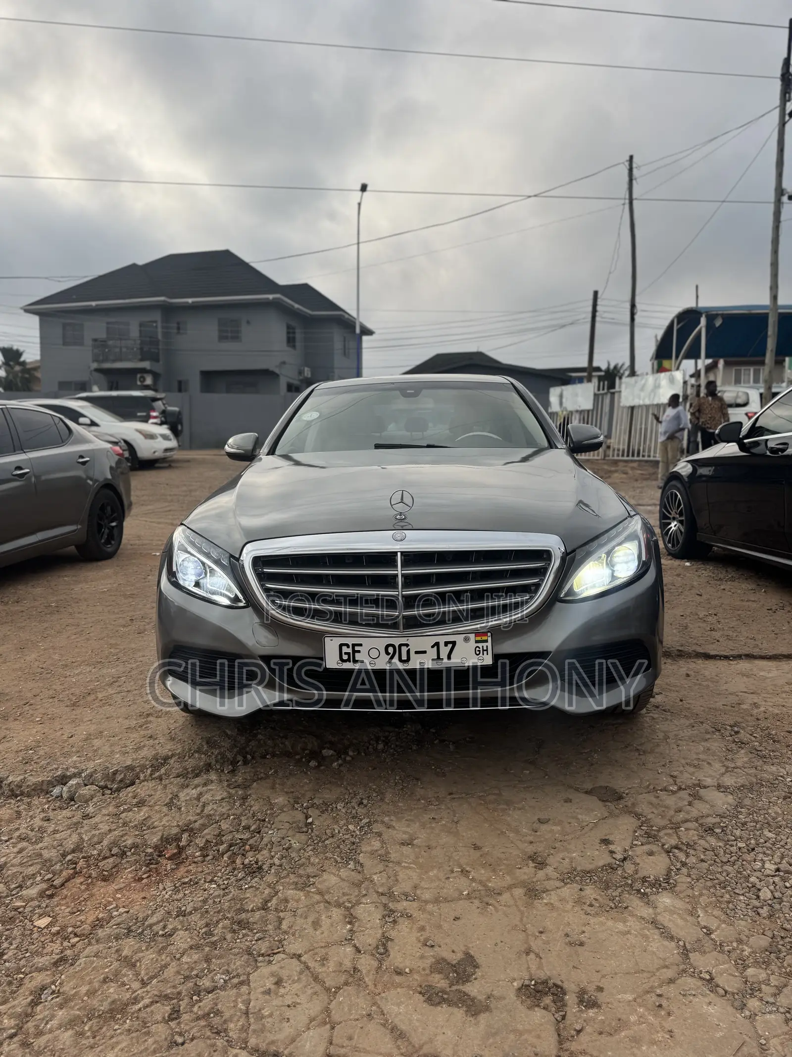 Mercedes-Benz C300 2015 Gray