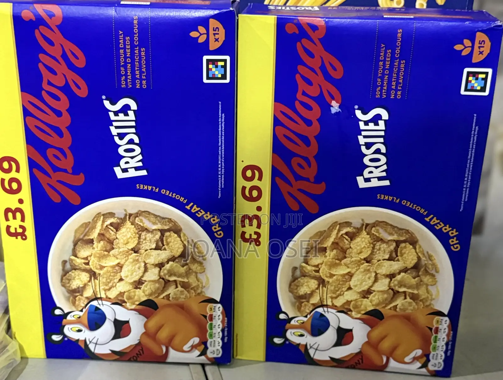 Kelloggs Frosties
