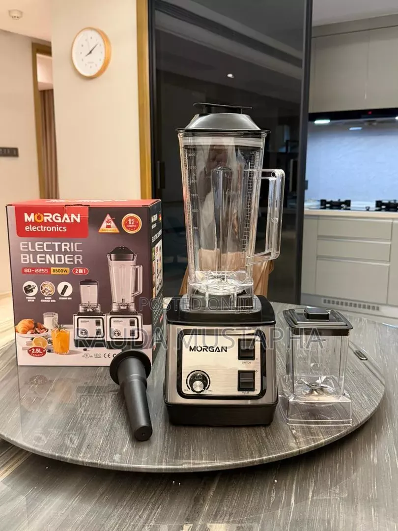 Morgan Blender