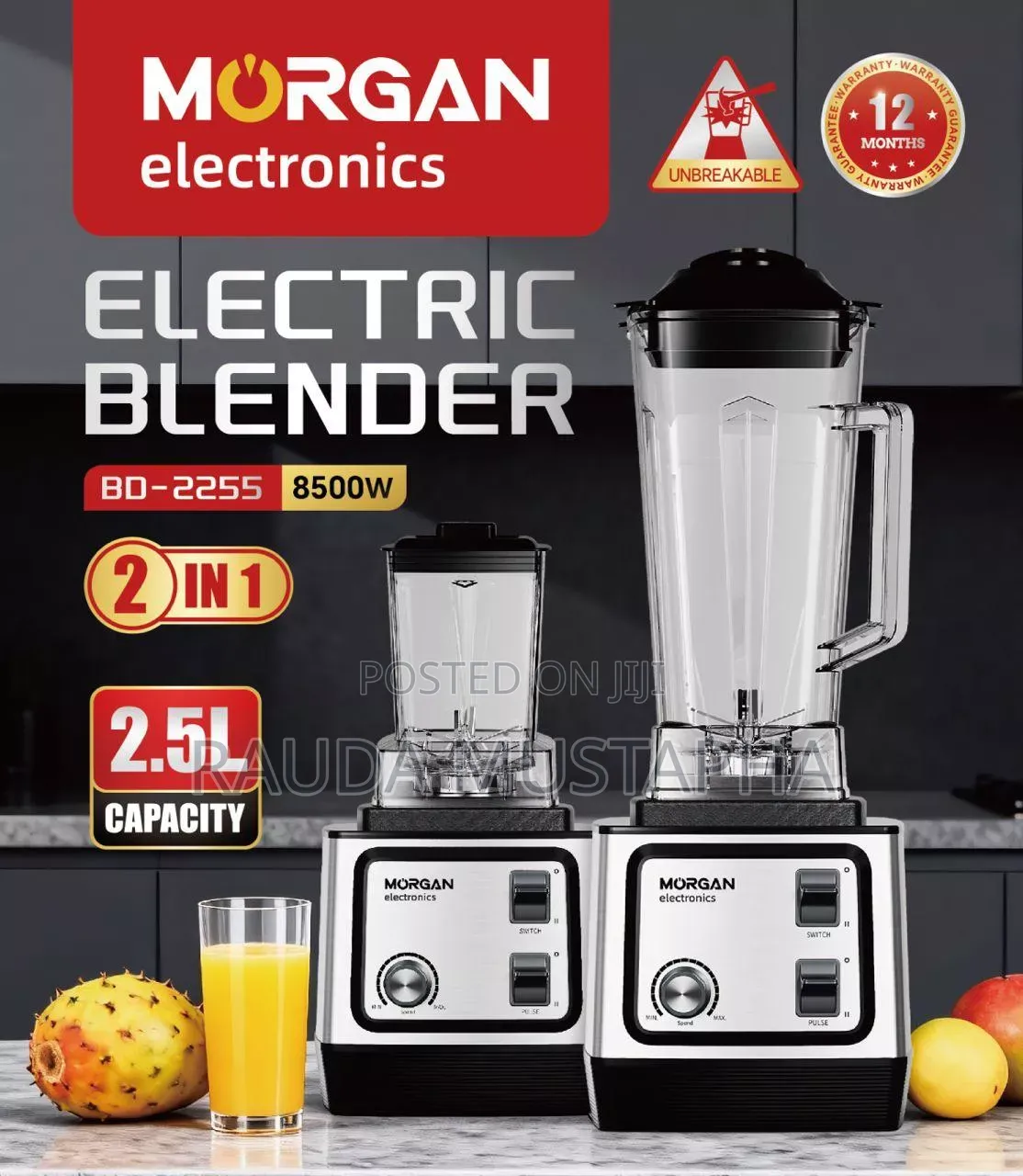 Morgan Blender