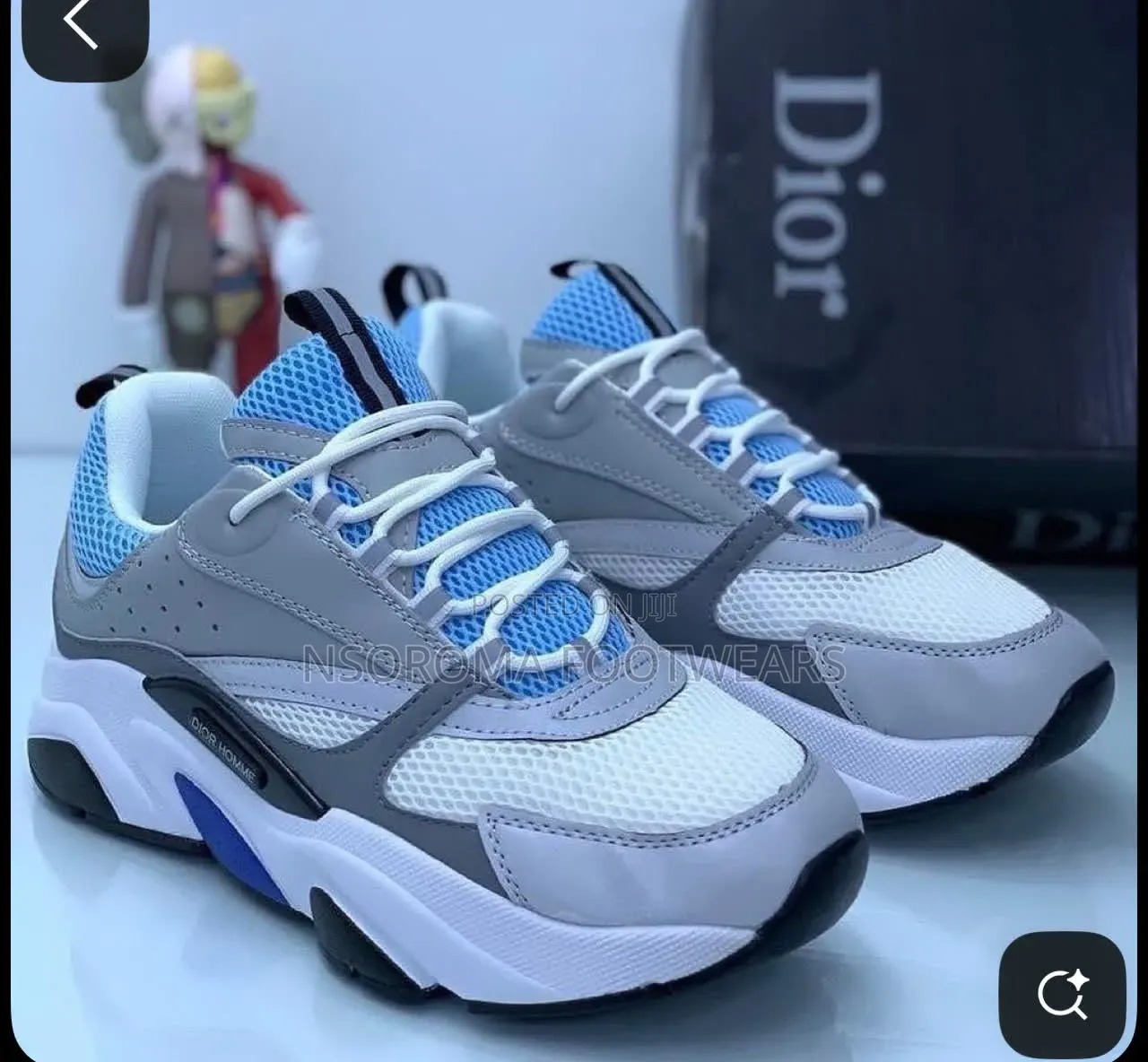 Dior Homme B22 Sneakers – 38–45 | GH₵350