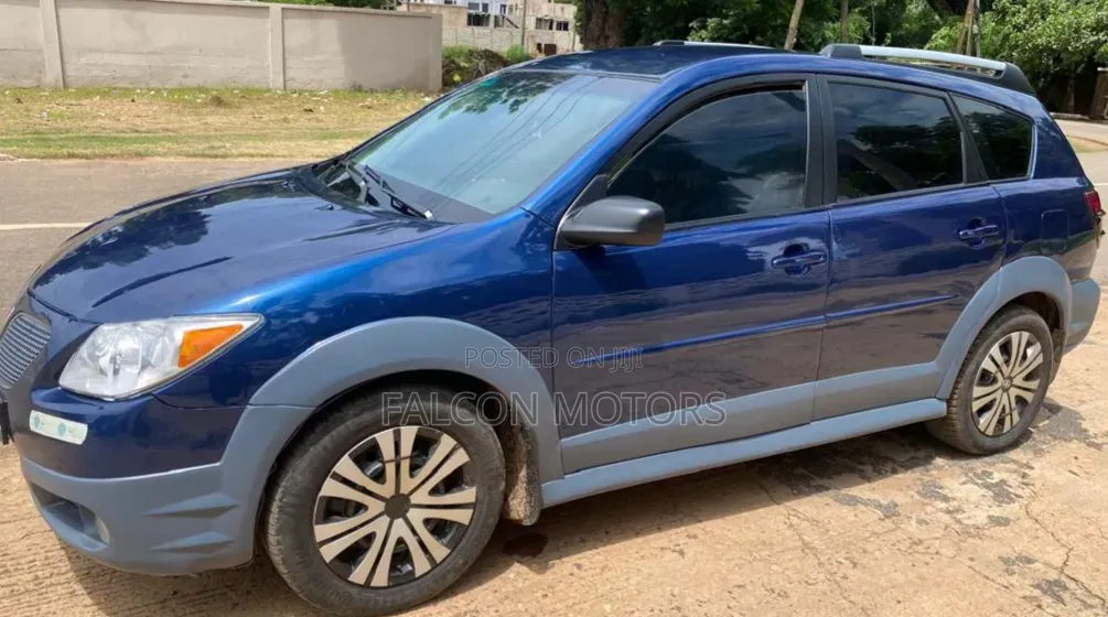 Pontiac Vibe 2008 Blue