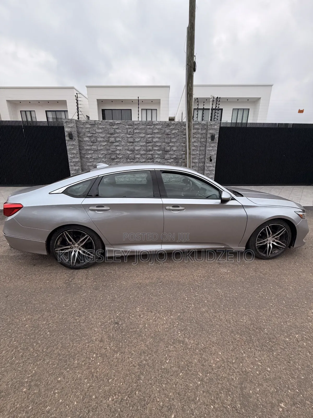 Honda Accord Touring 2.0T 2021 Silver