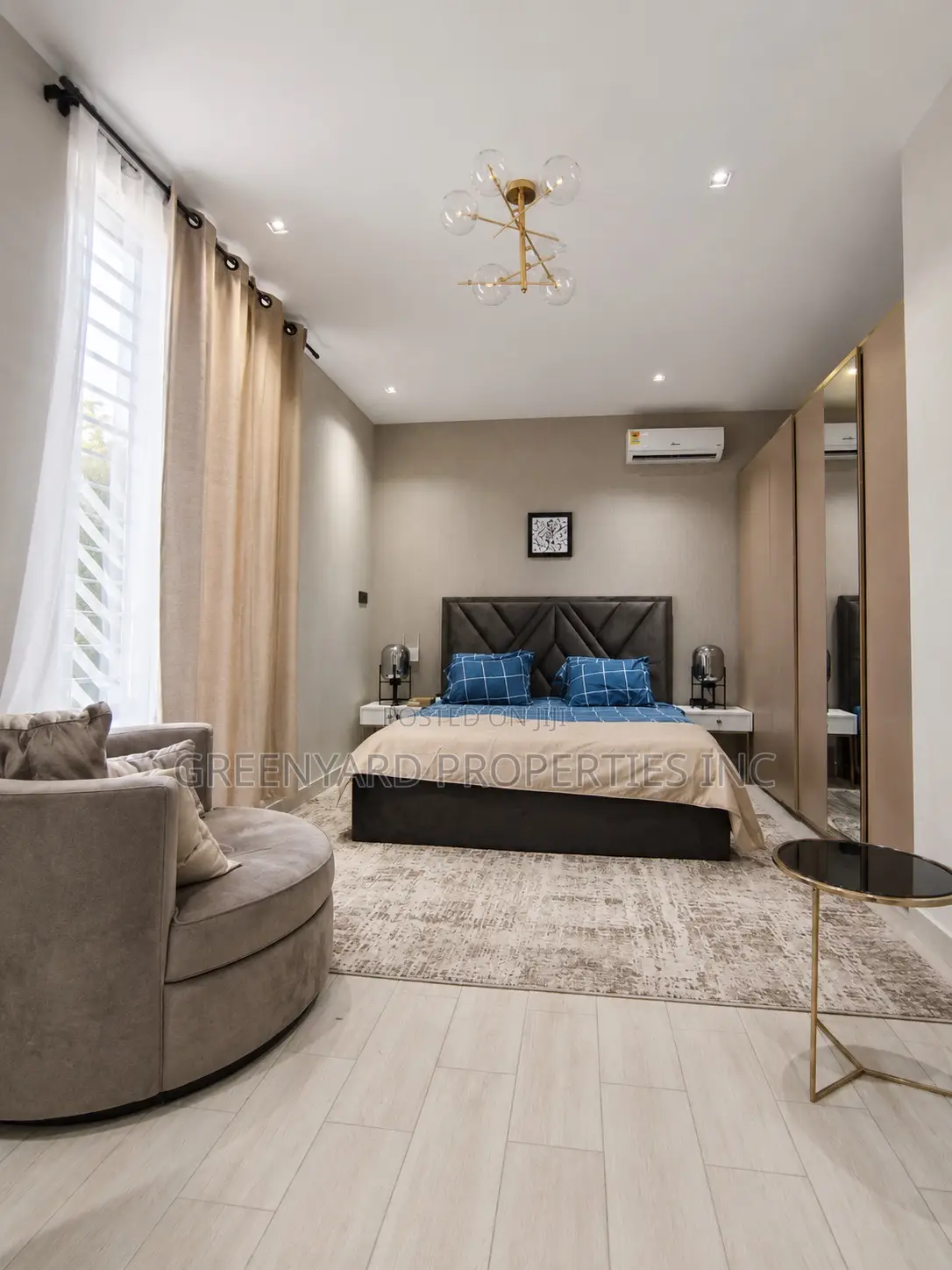 Furnished 2bdrm Apartment in A&C Mall, East Legon for rent