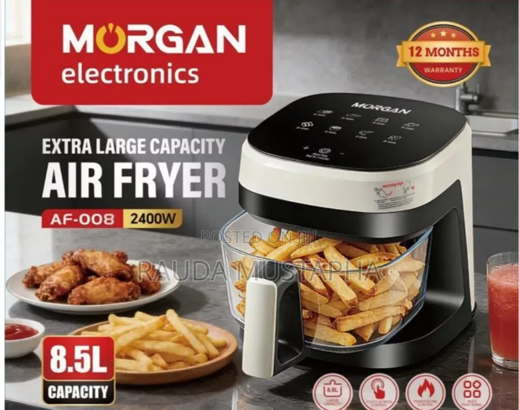 Morgan Glass Air Fryer