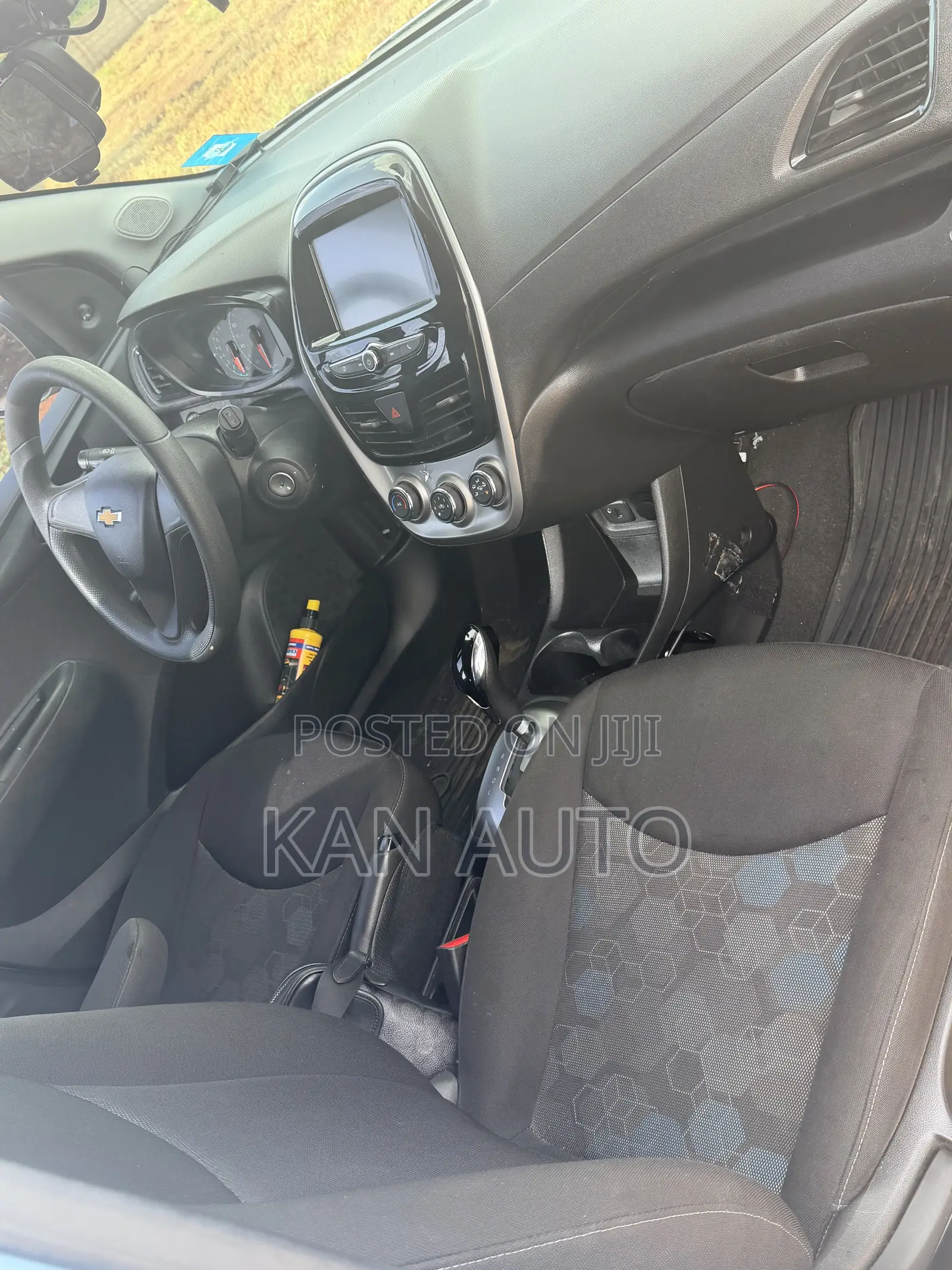 Chevrolet Spark LS CVT 2016 Blue
