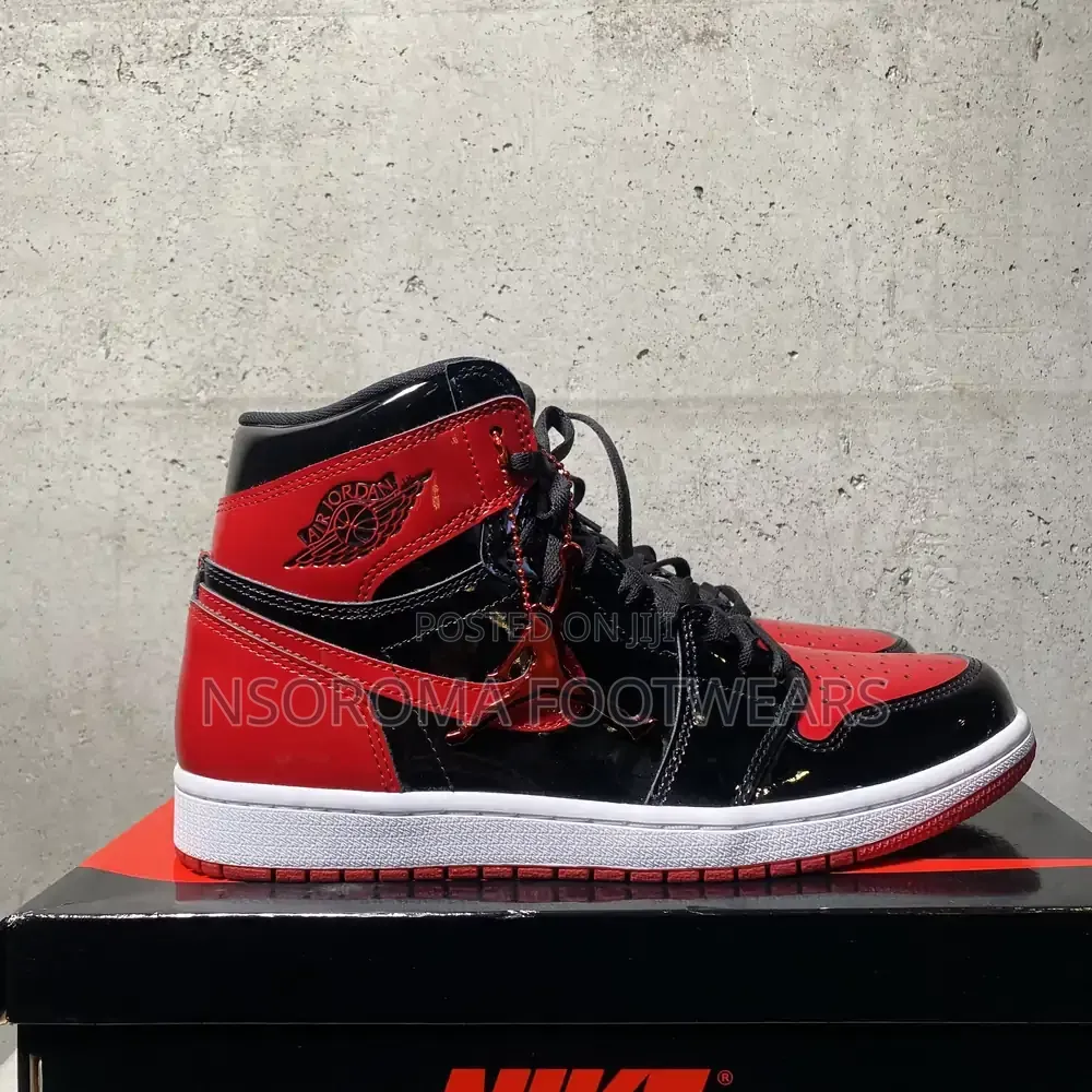 Air Jordan 1 High Sneakers – Sizes 38–45 | GH₵350