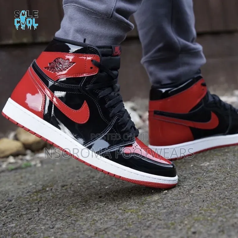 Air Jordan 1 High Sneakers – Sizes 38–45 | GH₵350