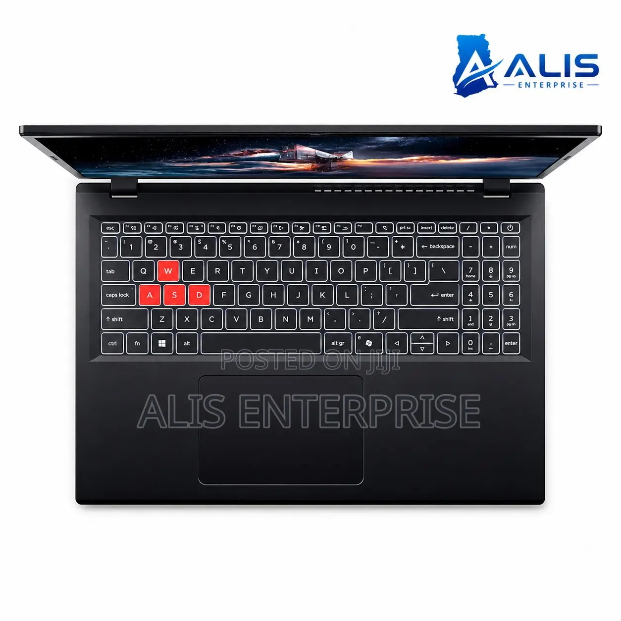 New Laptop Acer Nitro 16 16GB Intel Core i5 SSD 512GB