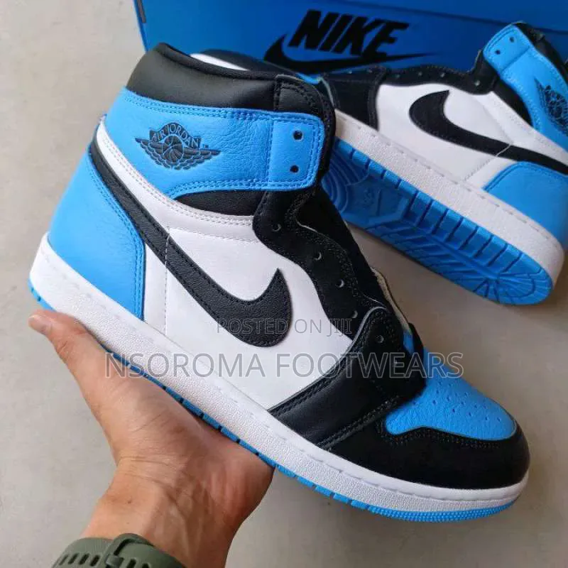 Air Jordan 1 High Sneakers – Sizes 38–45 | GH₵350
