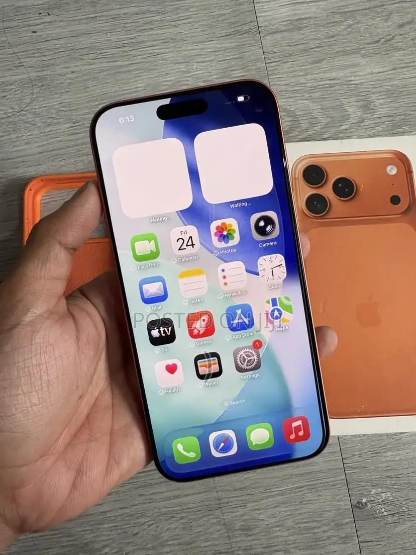 Apple iPhone 17 Pro Max 512 GB Orange