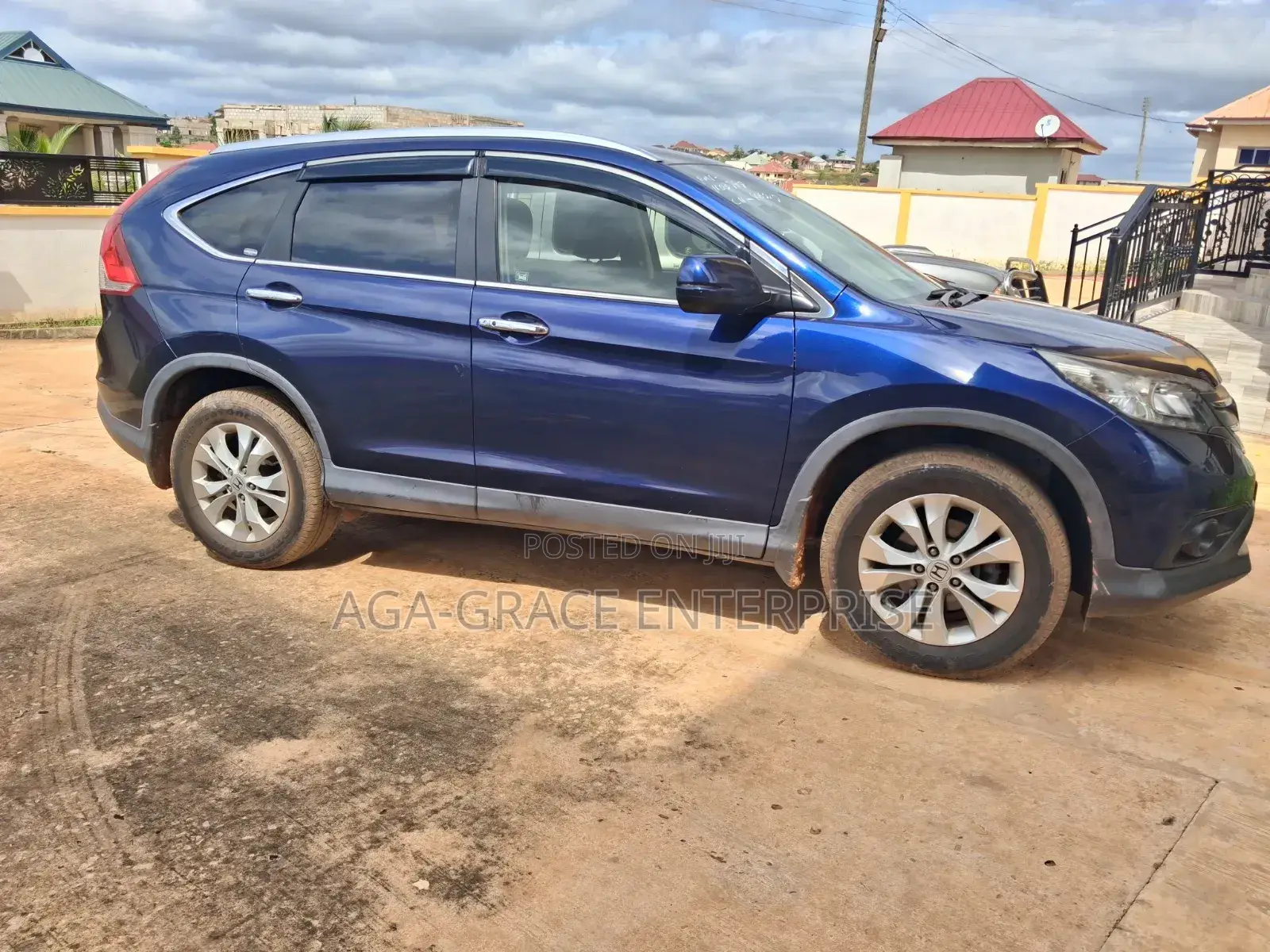 Honda CR-V 2015 Blue