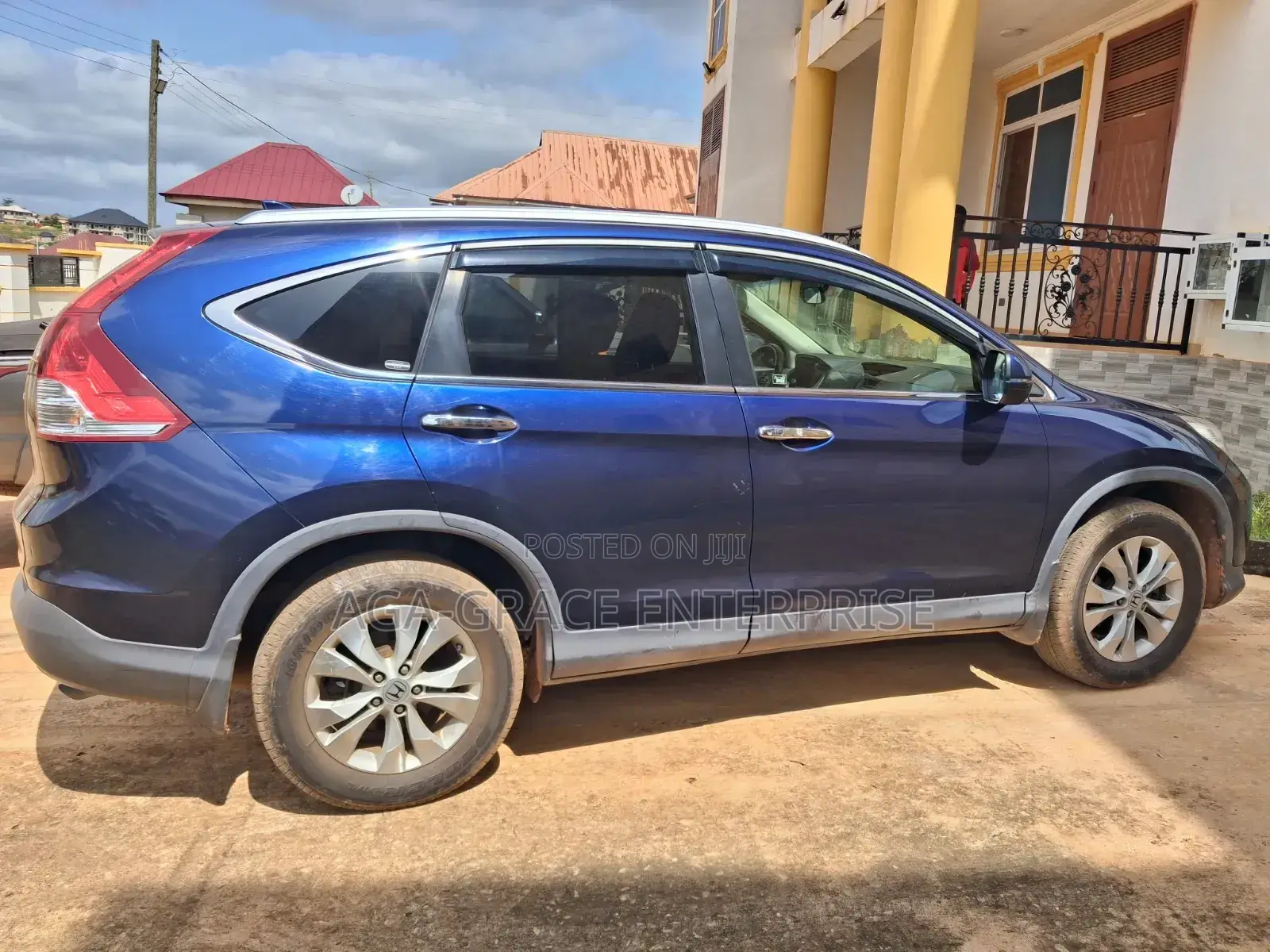 Honda CR-V 2015 Blue