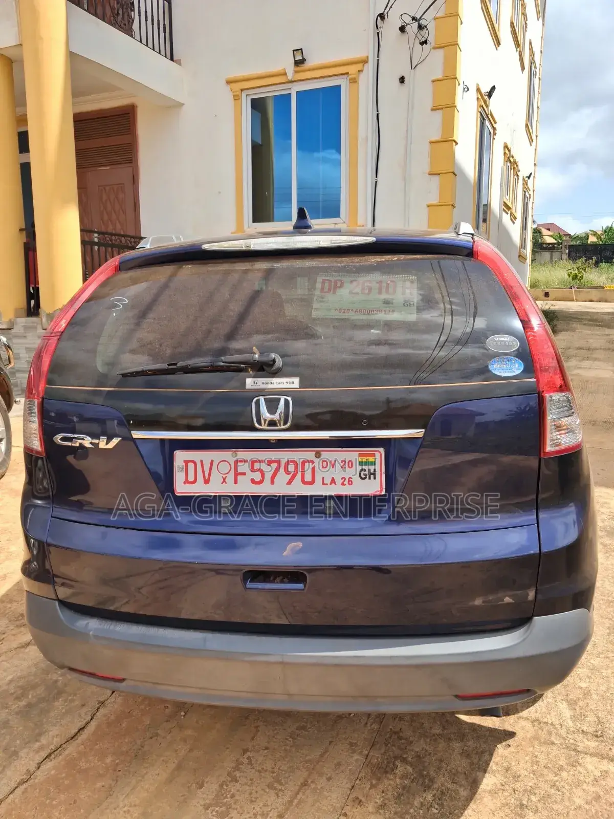 Honda CR-V 2015 Blue