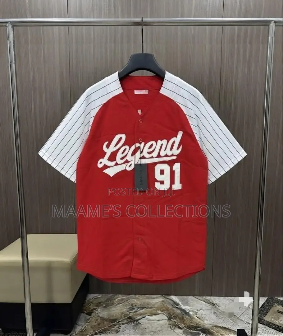 Men’s Premium Baseball Jerseys – Stylish Sportswear