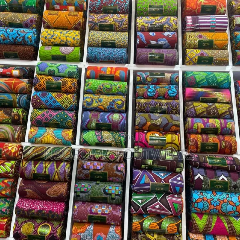 GTP Adepa Wax Glty African Print Fabric | Different Colours Av| GH₵250