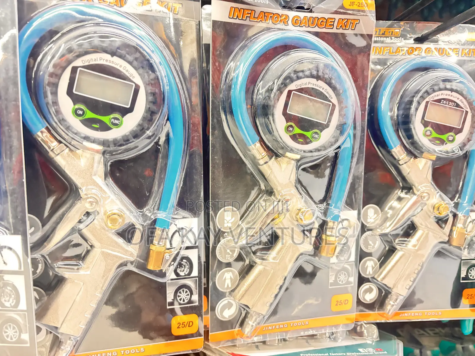 Digital Tire Pressure Guage Gun