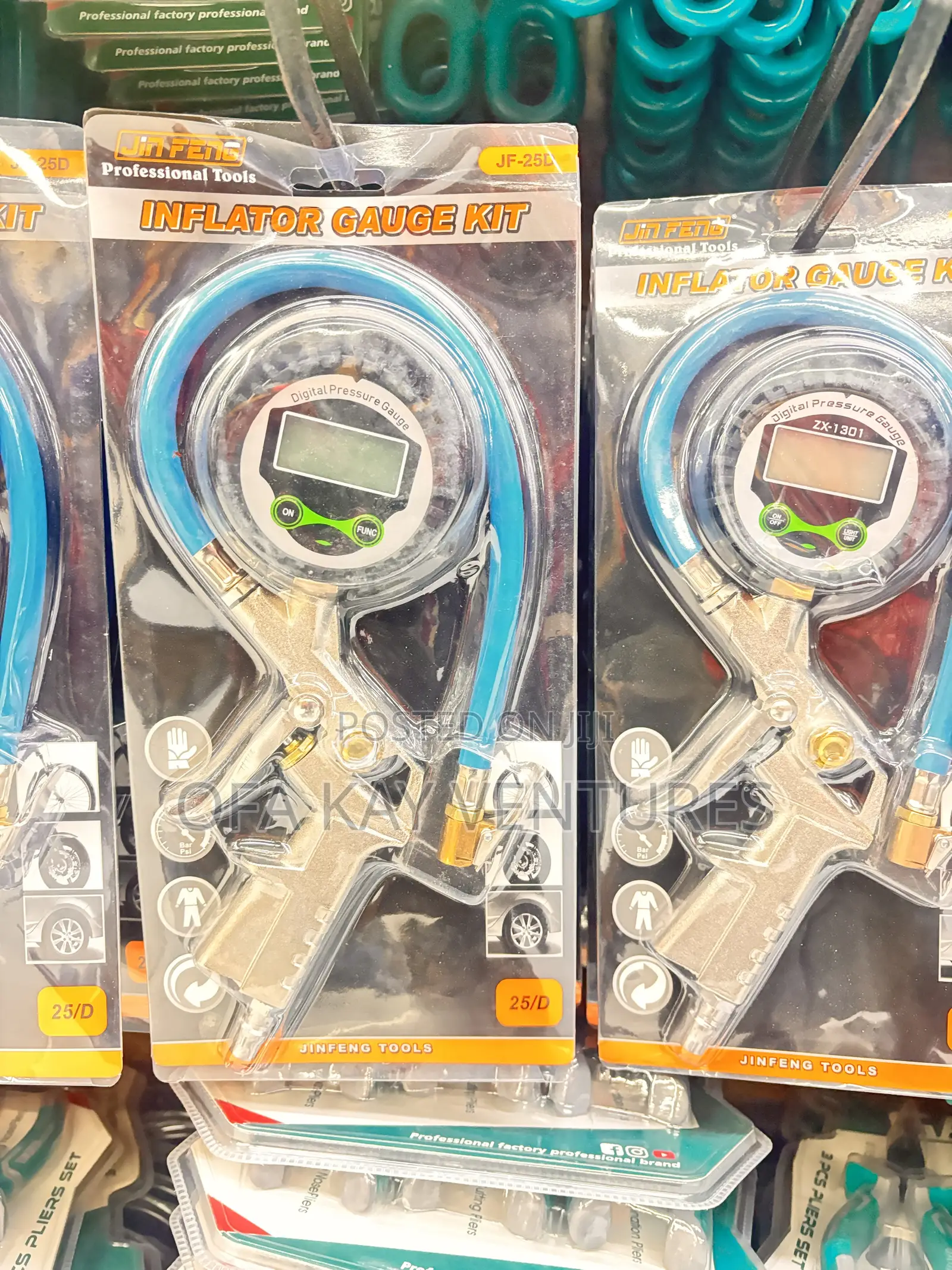 Digital Tire Pressure Guage Gun