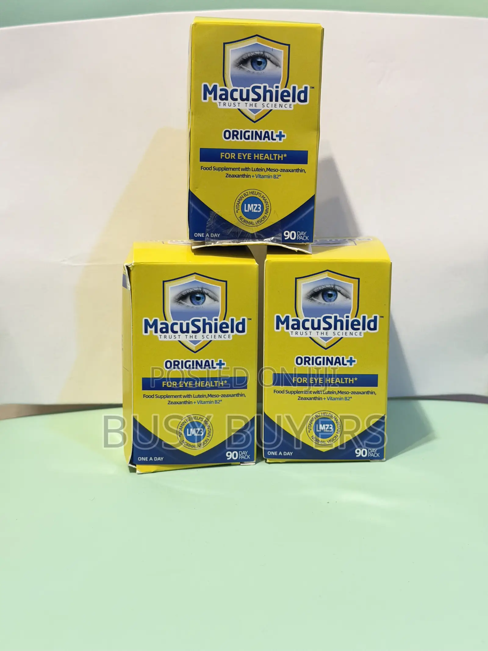 Eye Care Tablets(macushield)trust the Science Original+ for Eye Health