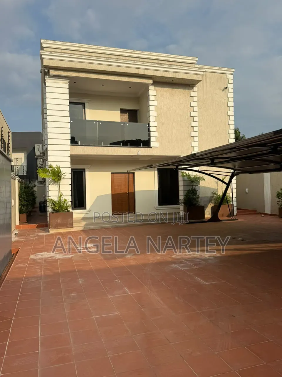 Furnished 4bdrm House in -East Legon Main, Accra Metropolitan for sale