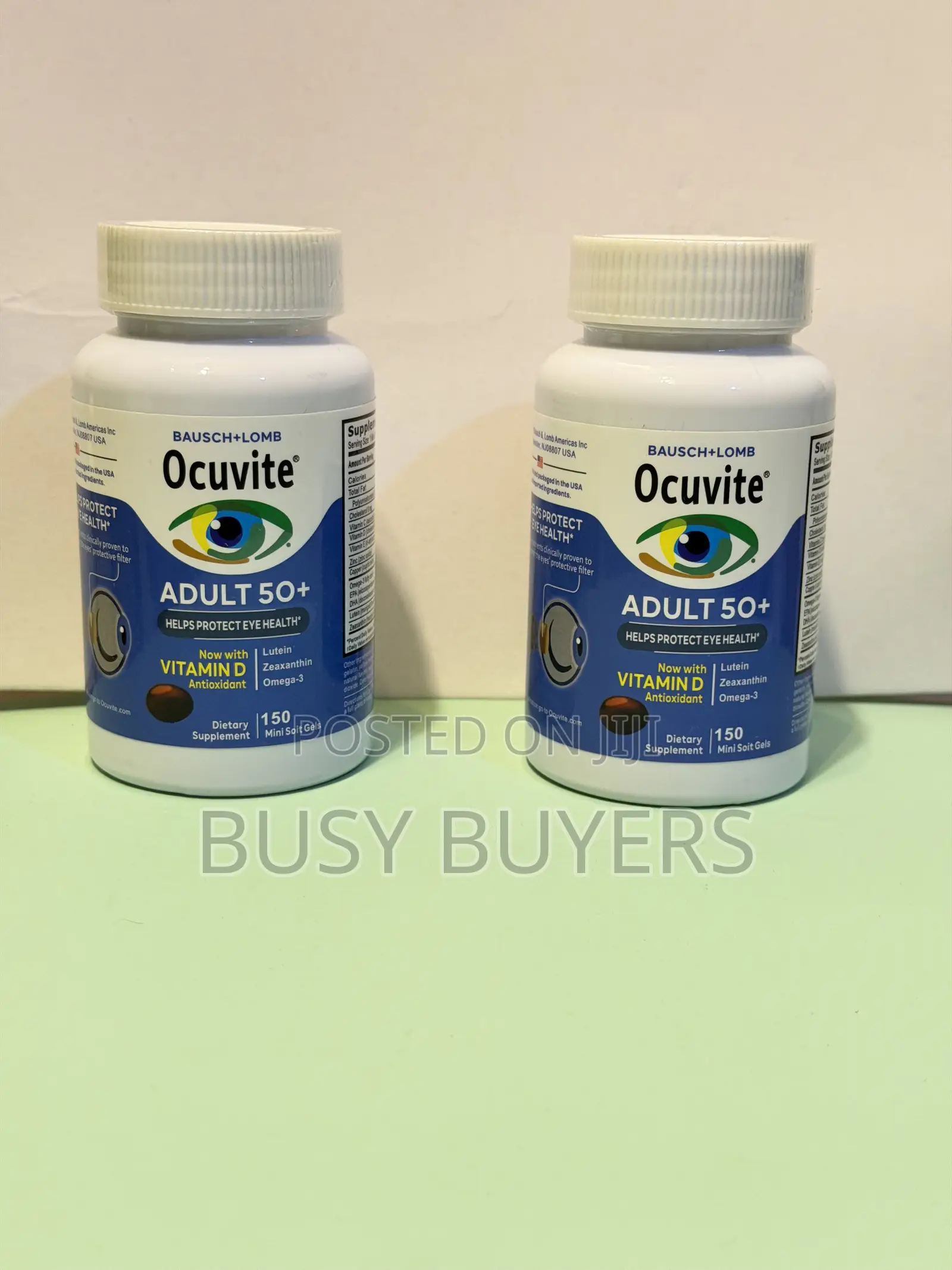 Ocuvite(price for 1)Adult 50+Helps Protect Eve Health*Now Vitamin D