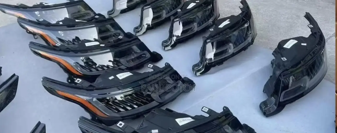 2018,2019,2020,2021,2022 Land Rover Range Rover Sport Led Headlights.