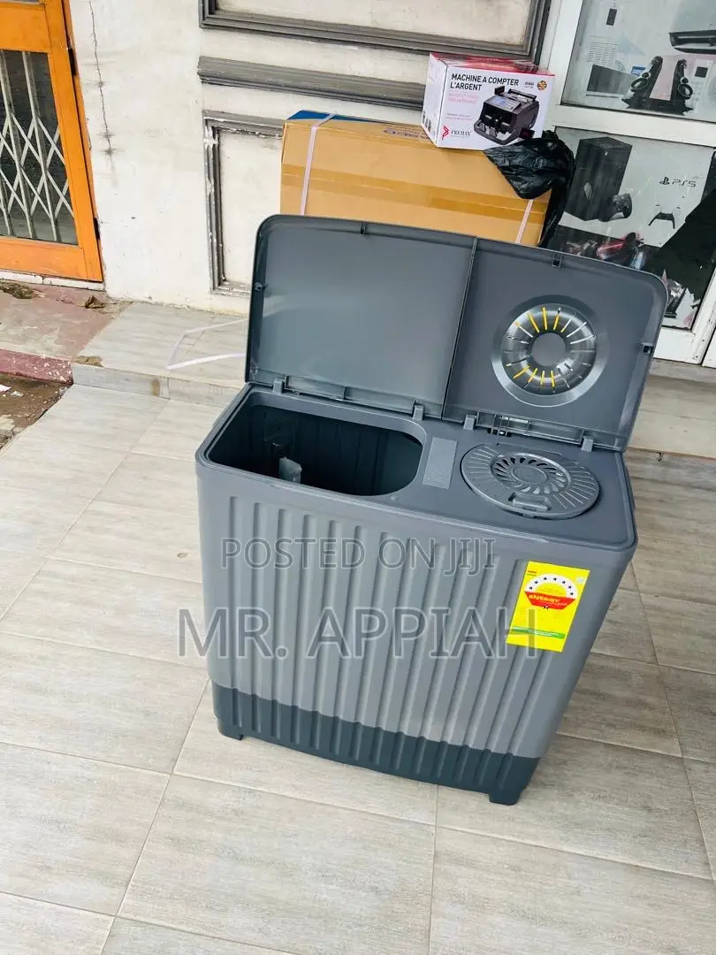 Classic Nasco Twin Tub Washing Machine(Gray) 