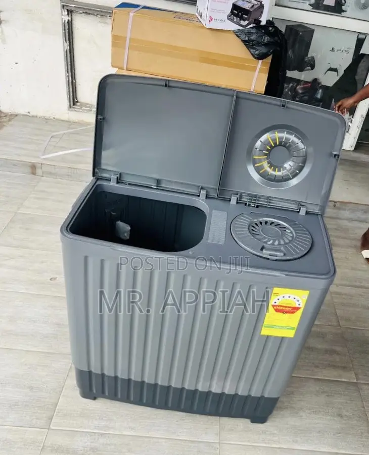 Check Out Affordable Nasco 8kg Top Load Washing Machine(Spin Dry)Gray.