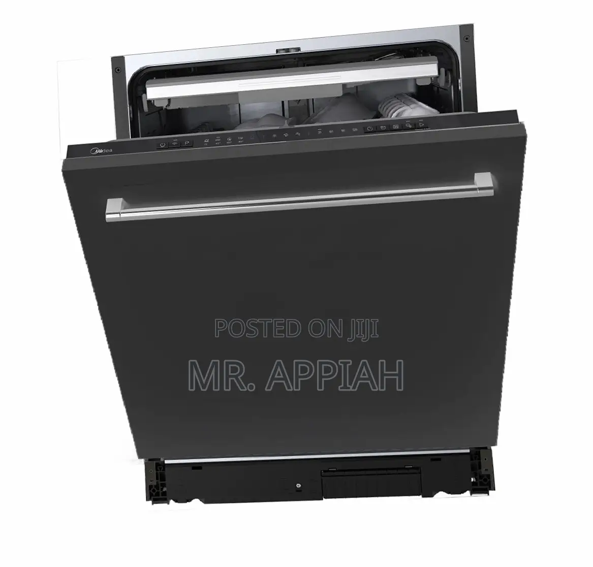 Order Unique Midea WQP14-W7703(B) Electric Dishwasher(Black)