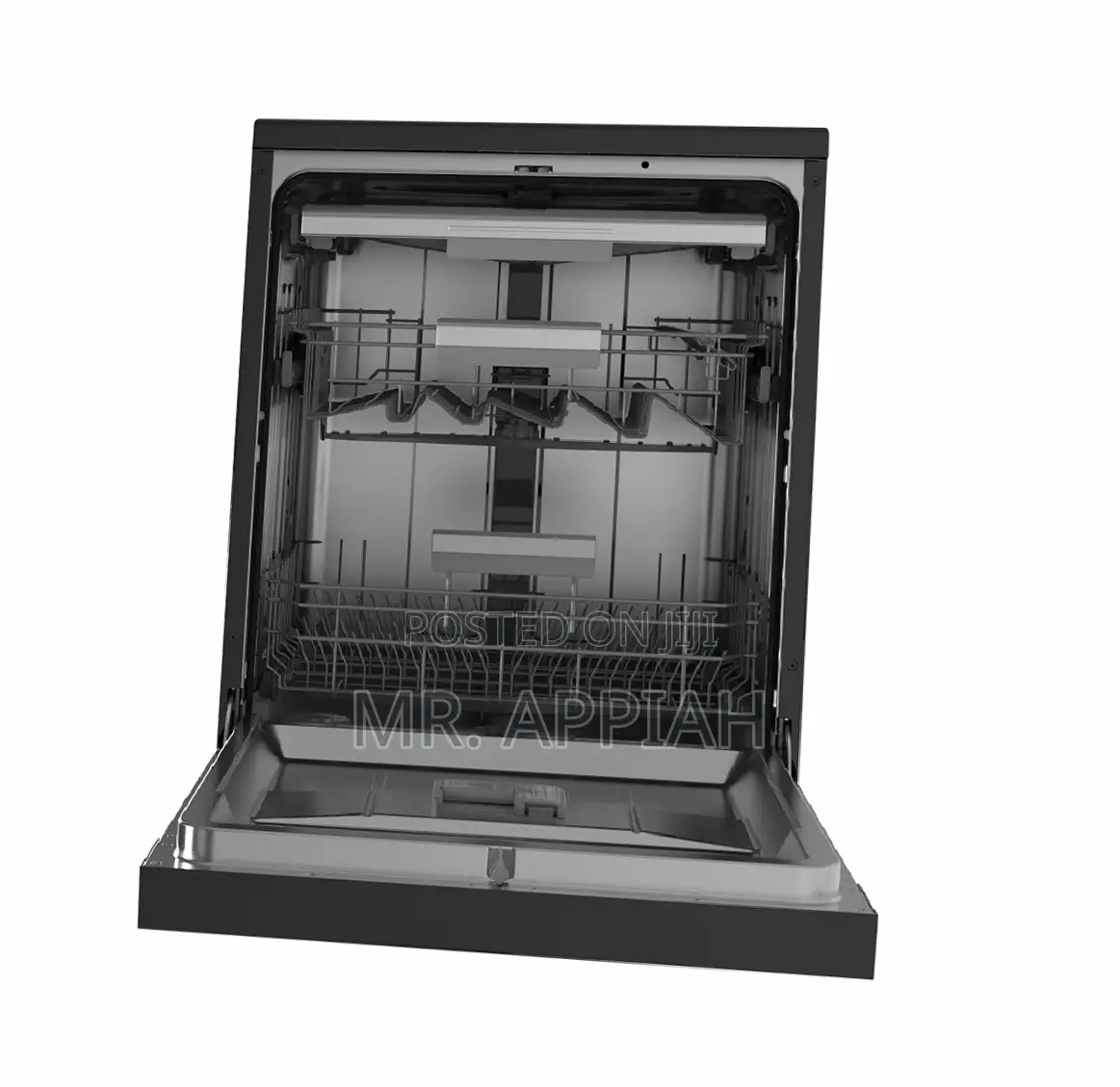 Order Unique Midea WQP14-W7703(B) Electric Dishwasher(Black)