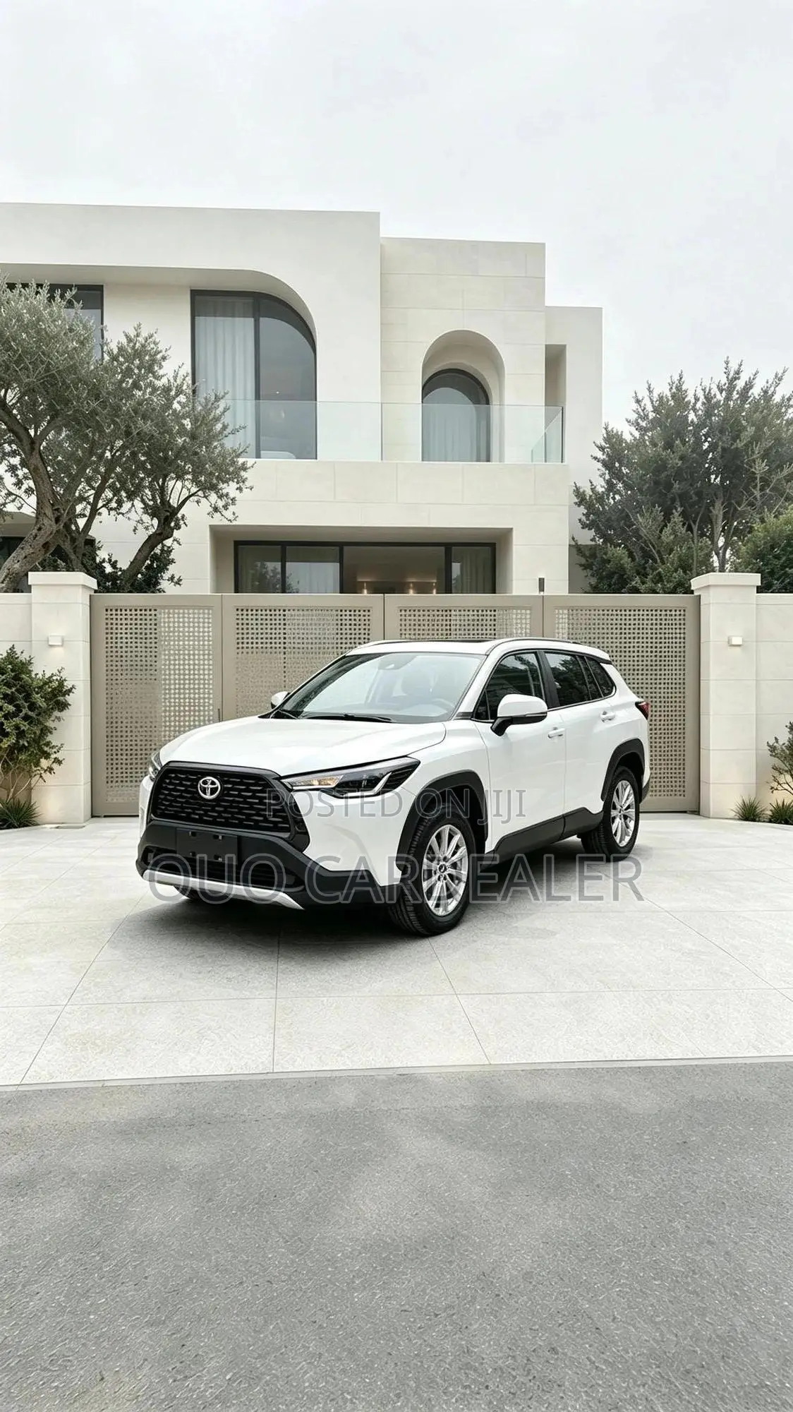 Toyota Corolla Cross 2024 White