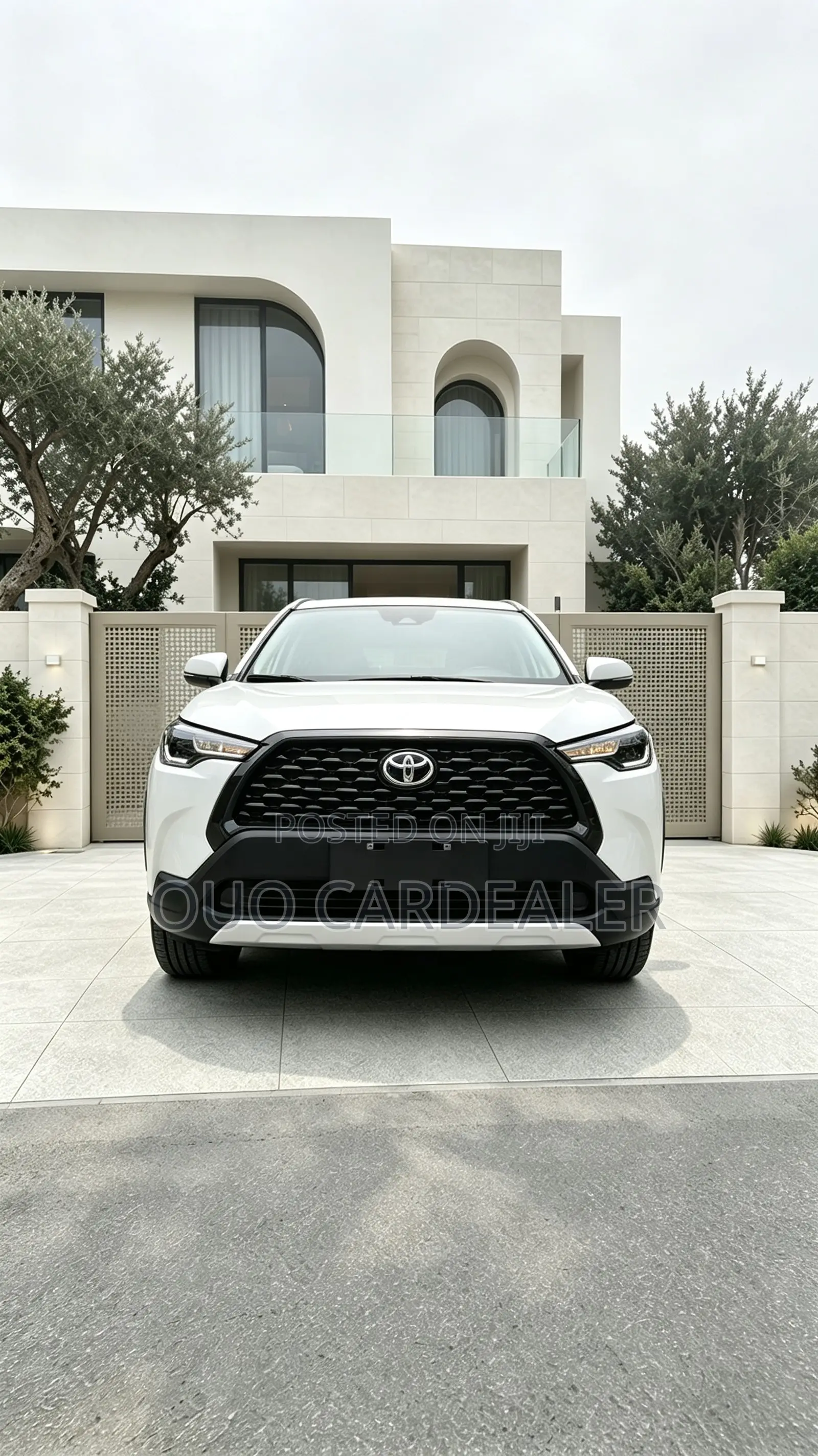 Toyota Corolla Cross 2024 White