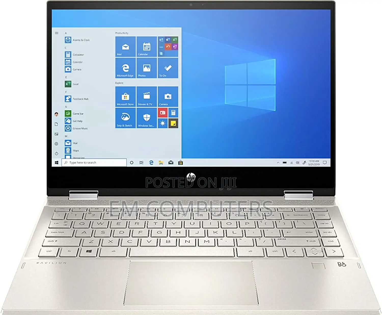New Laptop HP Pavilion 14 8GB Intel Core i5 SSD 256GB