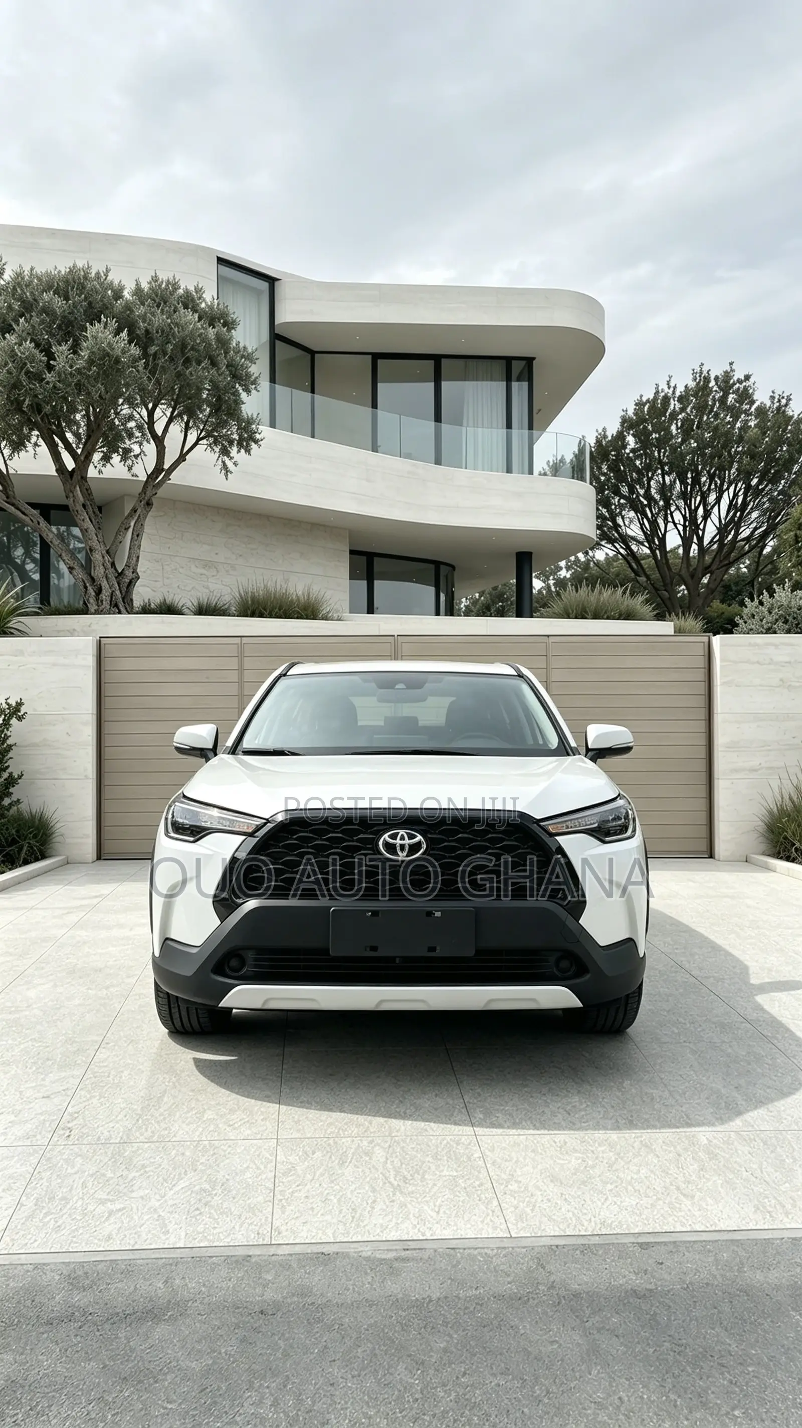 Toyota Corolla Cross 2023 White