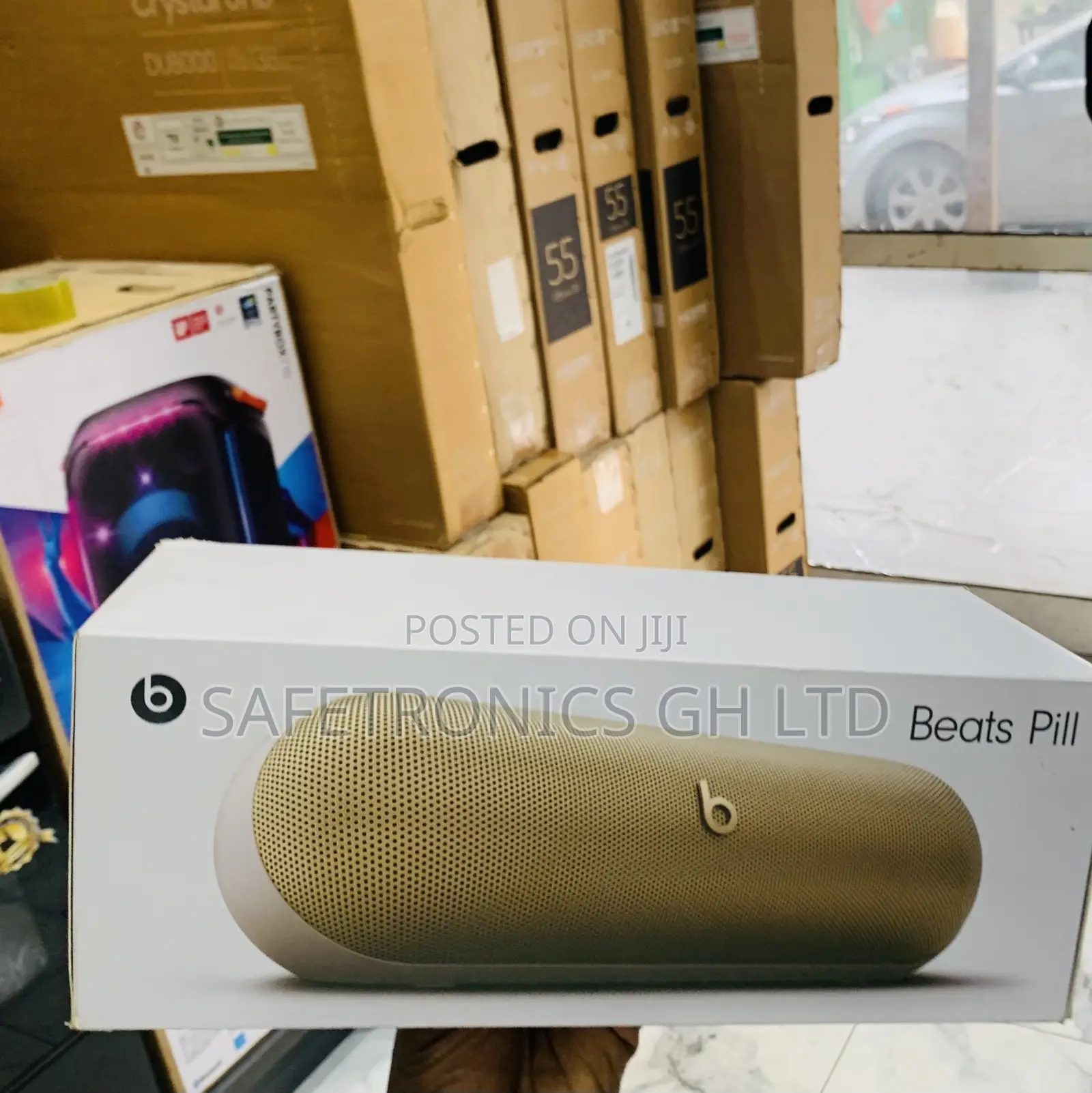 Trust Best Beat Pill - Portable Bluetooth Water‐Resistant Speaker