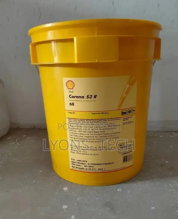 Shell Corena S3 R 68 Compressor Oil (20litre)