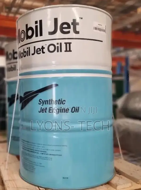 Mobil Jet Oil Li (55 U.S. 208.2-Litre Drum