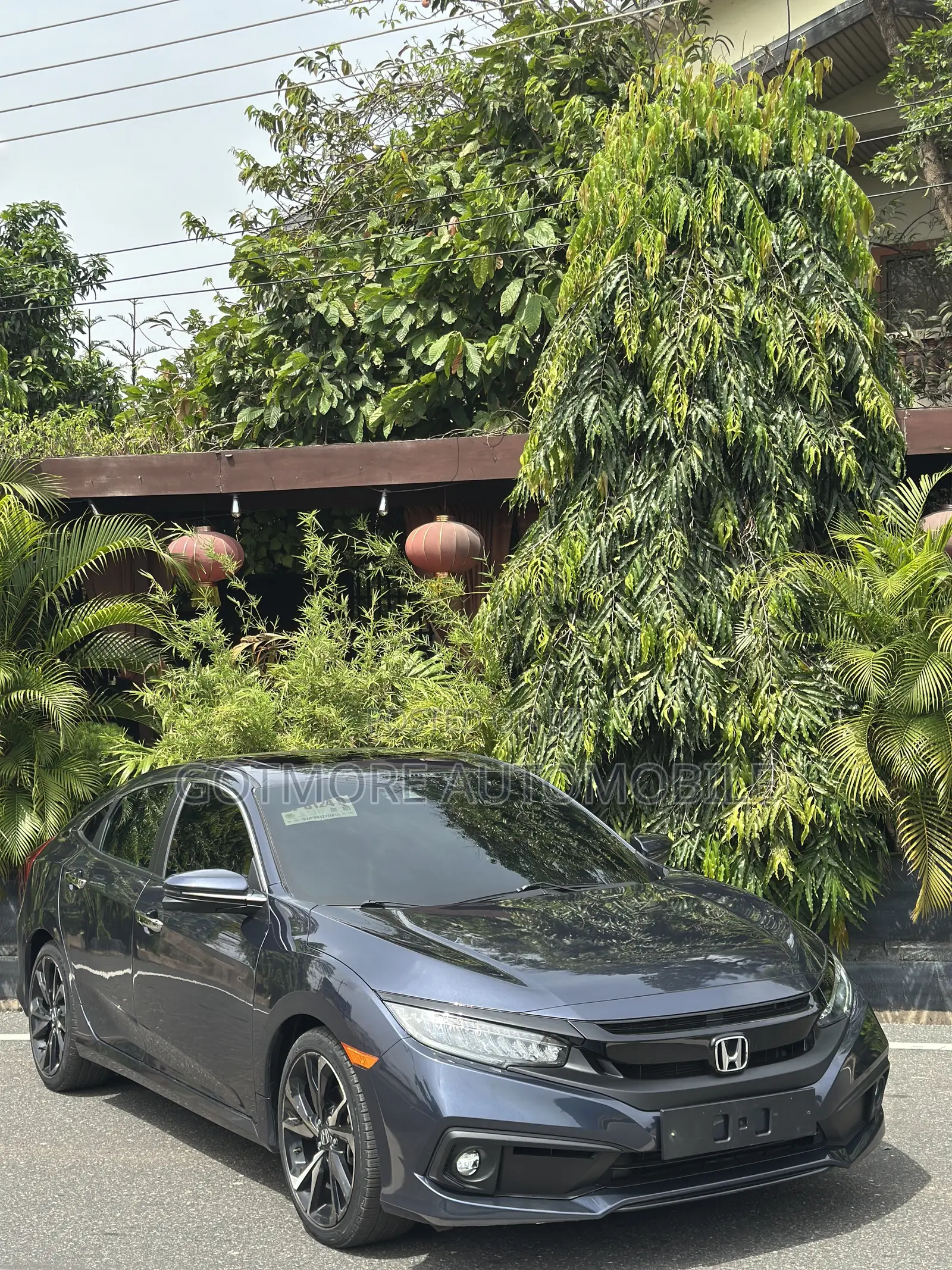 Honda Civic EX-L Sedan 2019