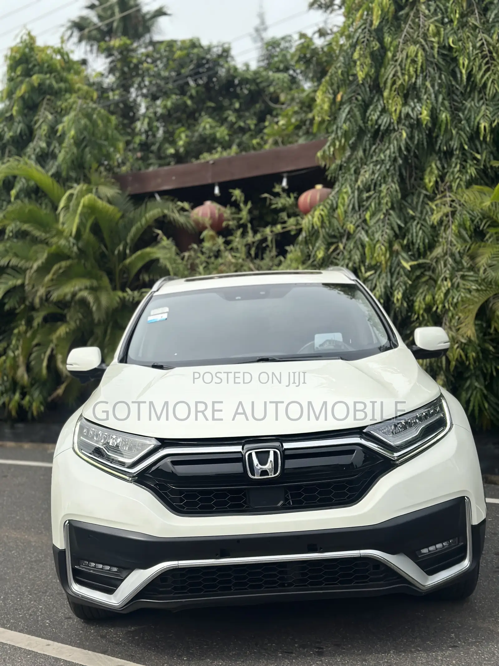 Honda CR-V Touring 4dr SUV AWD (1.5L 4cyl CVT) 2017 White