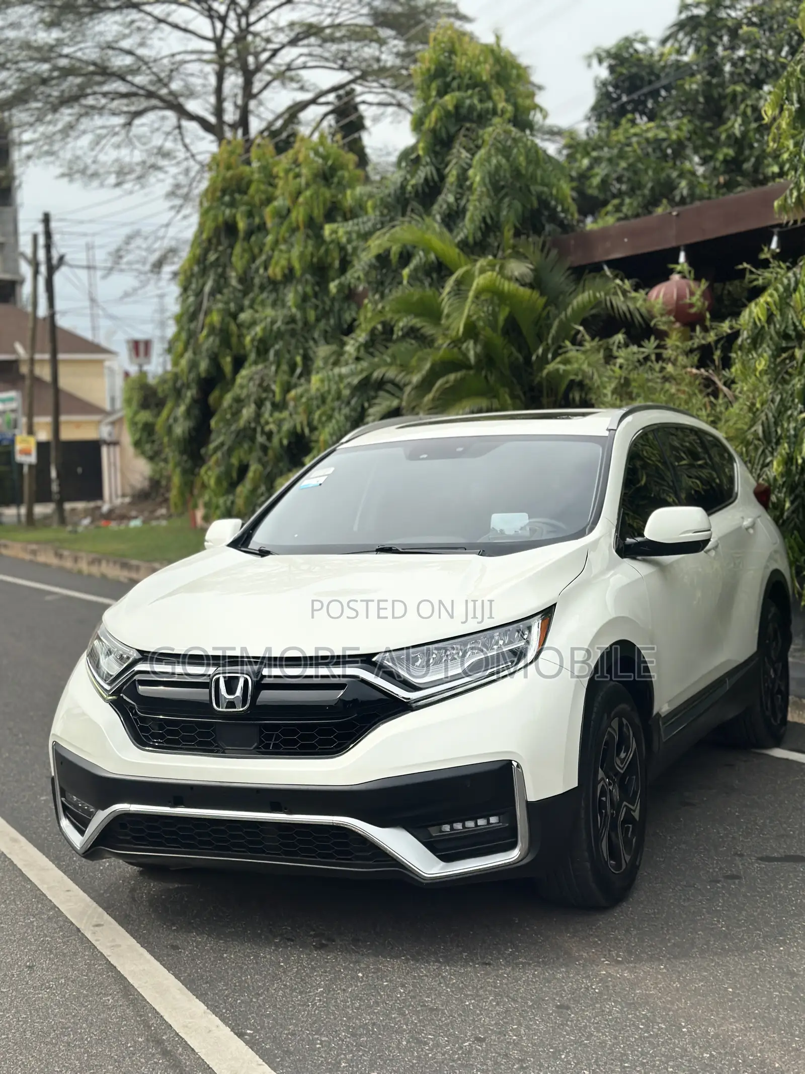 Honda CR-V Touring 4dr SUV AWD (1.5L 4cyl CVT) 2017 White