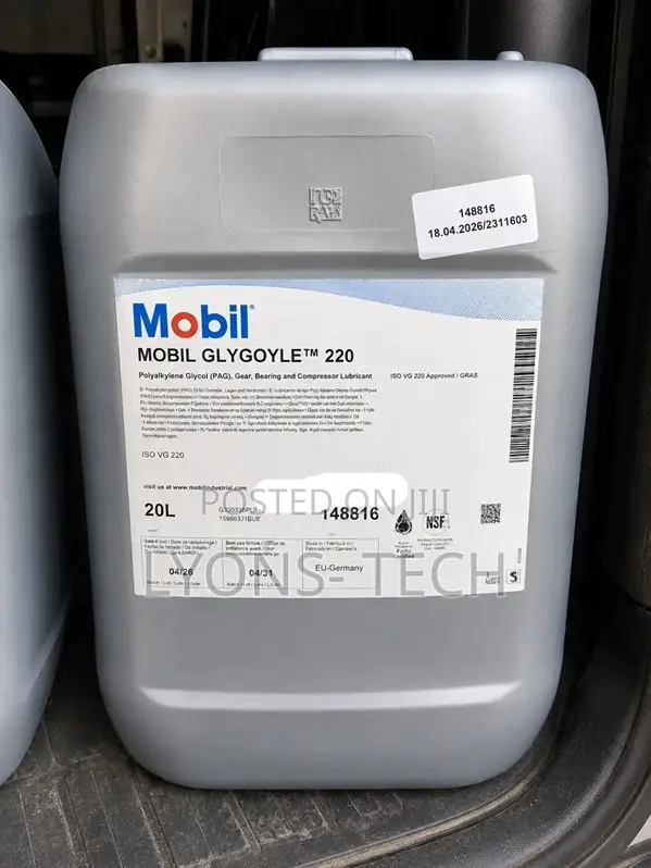 Mobil Glygoyle 220 Synthetic Oil
