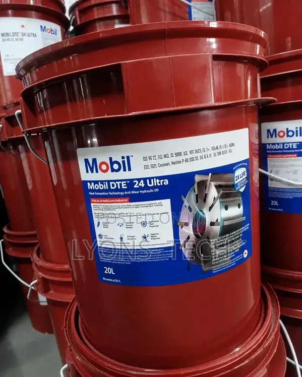 Mobil Dte 24 Ultra Hydraulic Oil 20l