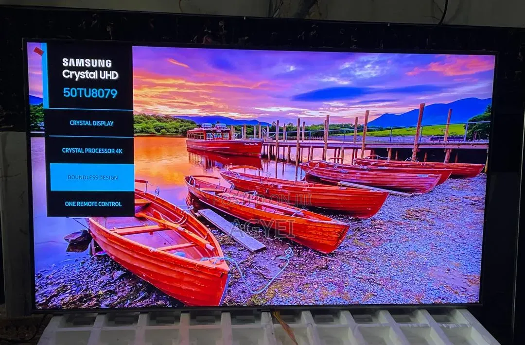 Samsung 50 Inches Uhd Smart 