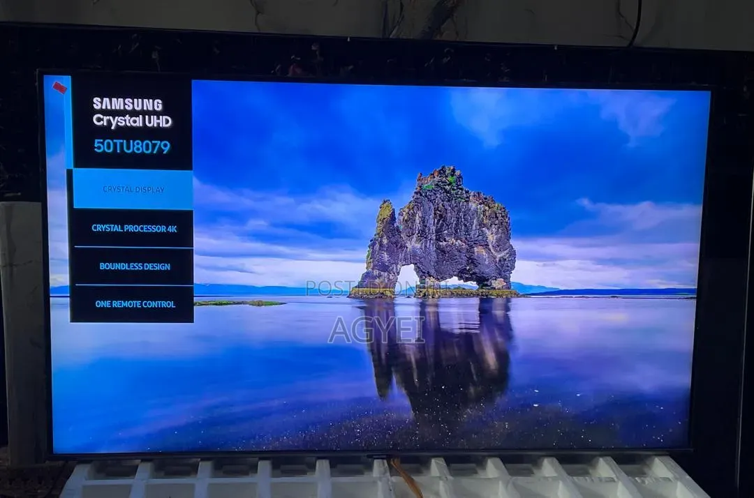 Samsung 50 Inches Uhd Smart 