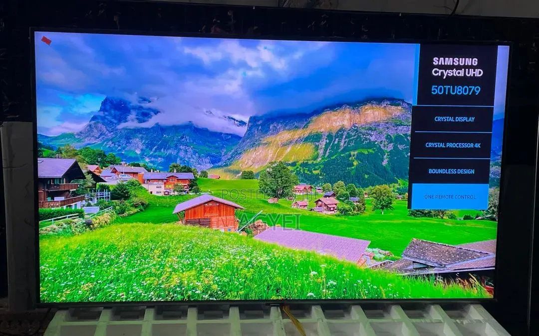 Samsung 50 Inches Uhd Smart 