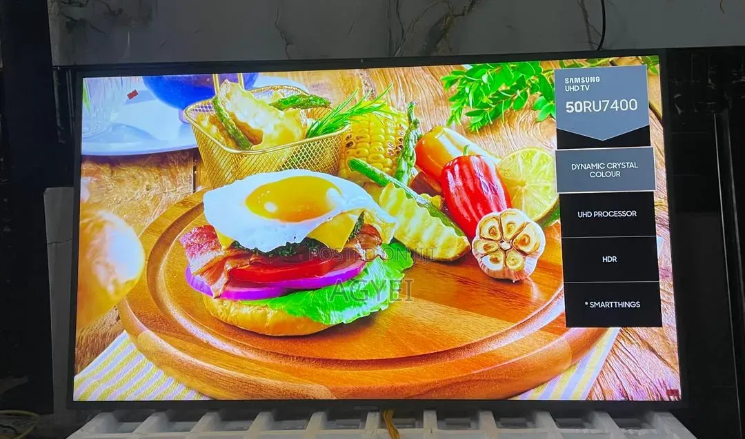 Samsung 50 Inches Smart Uhd